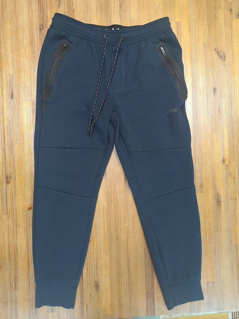American Eagle Outfitters Men's Dk Blue Athletic Jogger Pants